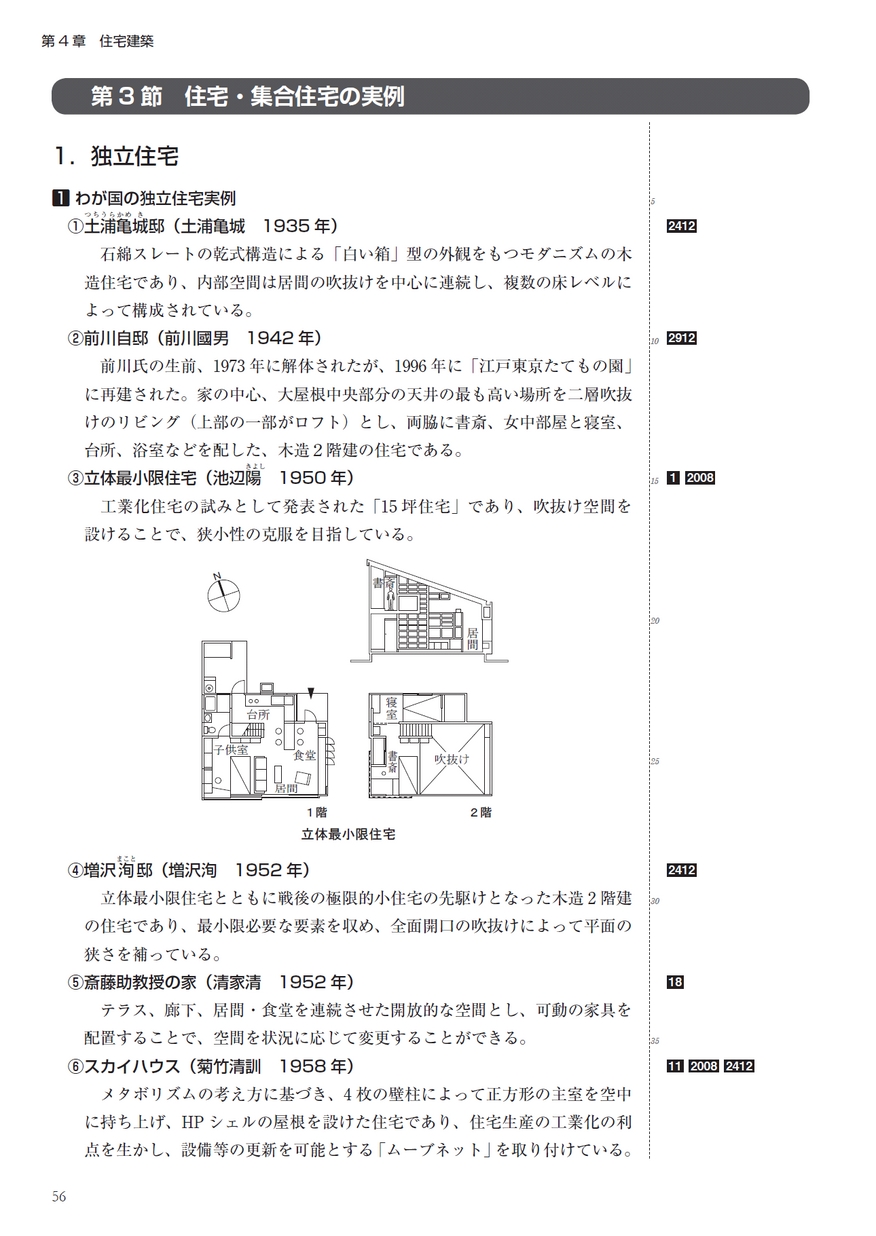 一級建築士 見本テキスト（全5科目）